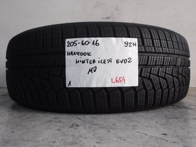 OPONA ZIMOWA HANKOOK WINTER ICEPT EVO 2 205/60/16 92H MO