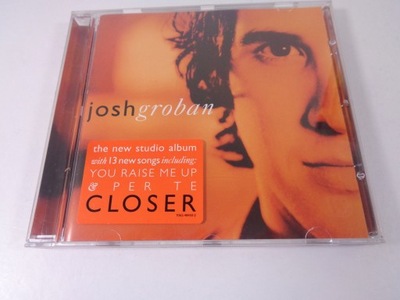 CD Josh Groban - Closer
