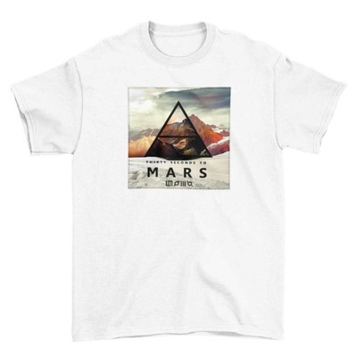 Koszulka z naszywką 30 Seconds To Mars 4 r:M