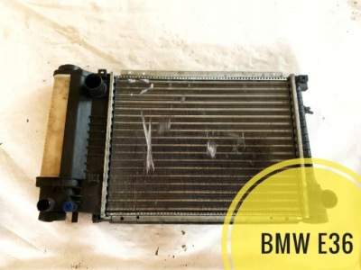 Радіатор води bmw e36 compact 1,6 фото №1