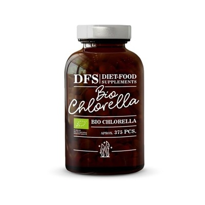 Chlorella BIO 375 tabletek (DIET FOOD) Diet Food