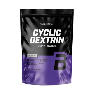 BioTech Cyclic Dextrin Węglowodany 1kg Naturalny