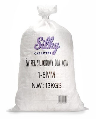 SILKY Żwirek silikonowy 13kg