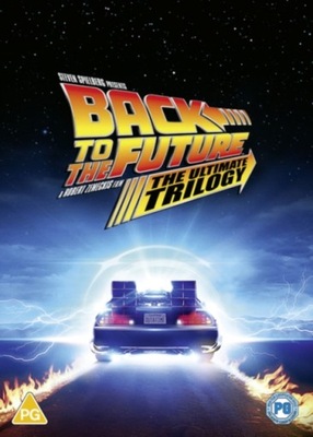 Back to the Future Trilogy DVD