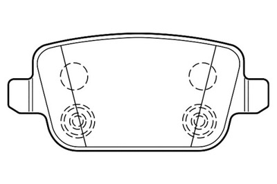 VALEO ZAPATAS DE FRENADO FORD MONDEO 07-14 PARTE TRASERA  