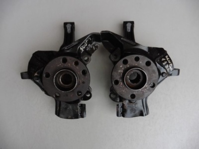 Поворотный кулак ступица левый перед fiat scudo i 1,9 jtd td фото №1