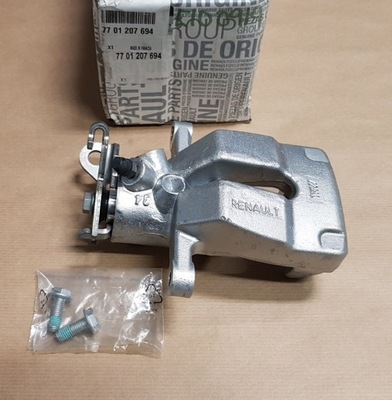 Супорт ham.r megane ii задня правий 7701207694 фото №1