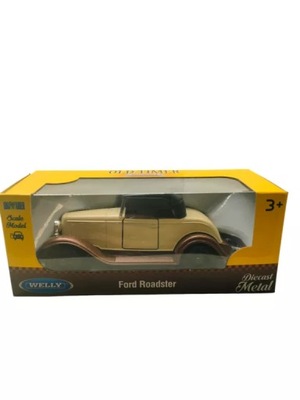 WELLY MODEL FORD ROADSTER