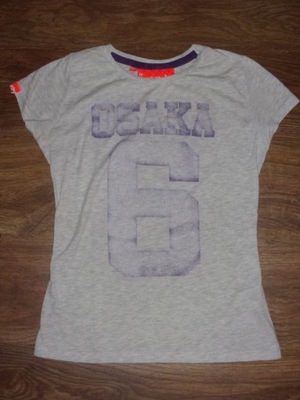 SUPERDRY BLUZKA KOSZULKA T-SHIRT XXS