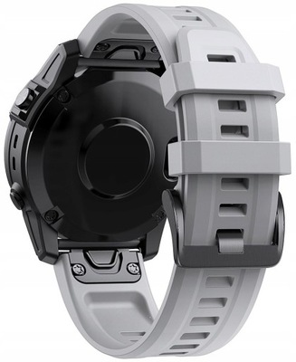 SZARY Pasek Garmin Fenix 7X PRO Solar (szer. 26mm)