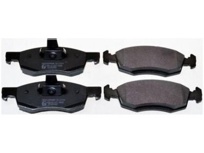 Denckermann гальмівні колодки ham.przod dacia logan 06- фото №1