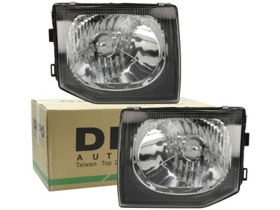 FAROS REJILLAS MITSUBISHI PAJERO II 97-00  