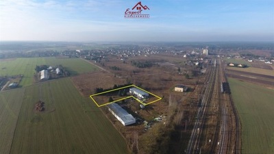 Magazyny i hale, Samborowo, 520 m²