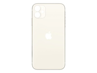 Tylna klapka iPhone 11 Big Hole White