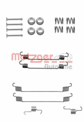 METZGER 105-0820 КОМПЛЕКТ DODATKOW, КОЛОДКИ БАРАБАННЫЕ ДИСКОВЫЕ ТОРМОЗНОЕ фото