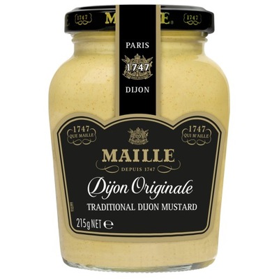 MAILLE MUSZTARDA DIJON 215g