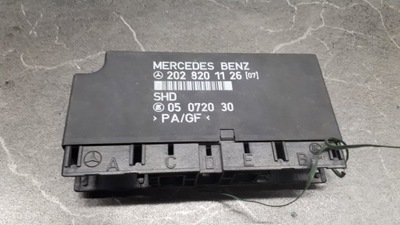 2028201126 UNIDAD DE CONTROL MÓDULO MERCEDES W202  