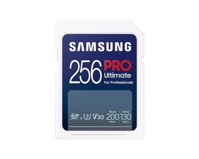 Karta pamięci Samsung SD PRO Ultimate 256GB MB-MY256S