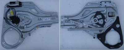 Kia sportage ii 07 r подъемник стекло правый задняя фото №1