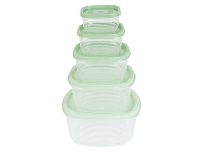 ERNESTO Zestaw pojemników do przechowywania