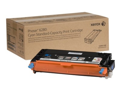 Toner Xerox Phaser 6280 cyan Wydajność=5 900 str. 106R01400.