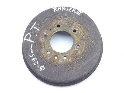 Ford ranger iii mazda bt-50 06-11 барабан тормозной задняя фото №1