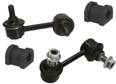 Соединители резинки стабилизатор задняя mitsubishi outlander ii фото №1