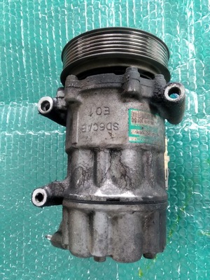 Компрессор кондиционера peugeot 307 citroen c4 фото №1