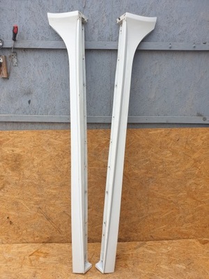 Jaguar xe r-sport молдинг порог правая фото №1