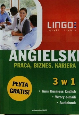 Angielski Praca biznes kariera 3 w 1 + CD - KD