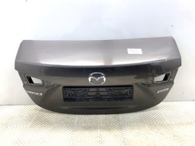 Кришка багажника задній mazda 3 bm sedan/limuzyna задня, багажника фото №1
