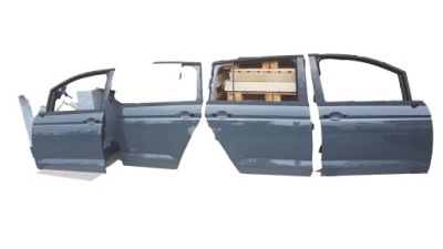 Vw touran 5ta двері перед задня lc7q фото №1