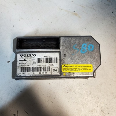 VOLVO S80 MODULE AIRBAG 0285001254  