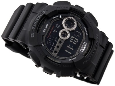 MĘSKI ZEGAREK CASIO GD-100-1B G-SHOCK 200M SKLEP