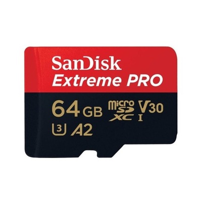 Karta Pamięci microSD SanDisk Extreme Pro 64 GB A2