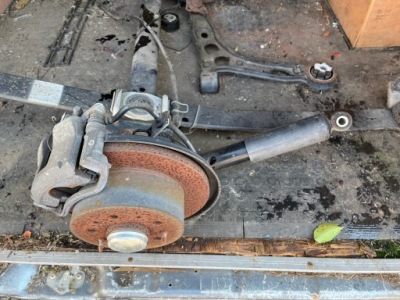 Ducato jumper boxer oś балка jak nowa 16 фото №1