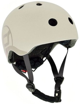 Kask rowerowy Scoot & Ride S-M | Ash