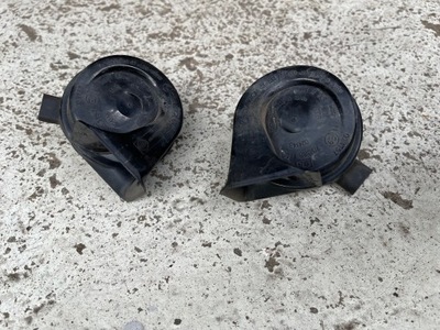 Bmw f10 f11 клаксон оригинальный low high фото №1