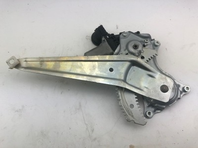 Toyota rav4 підйомник скло лівий задня фото №1