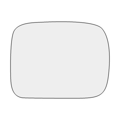 Стекло/зеркало nissan pathfinder r50 1996-2004 2003 фото №1