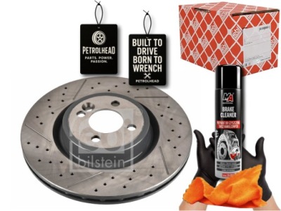 DISQUES FREIN 2PCS AVANT MINI R50 R53 R52 R56 R57 #PETROLHEAD PRO+ KIT2 
