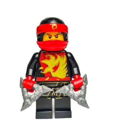 Lego Figurka Ninjago njo406 Kai Spinjitzu Ninjago 70633