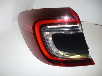 Renault captur ii лампа задняя задняя lh led фото №1