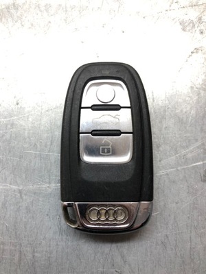 AUDI CONTROL REMOTO LLAVES A4 S4 A5 S5 ORIGINAL 8T0959754D  