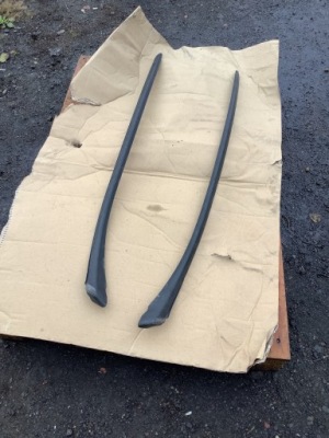 Citroen ds4 молдинг стекло лобовое фото №1