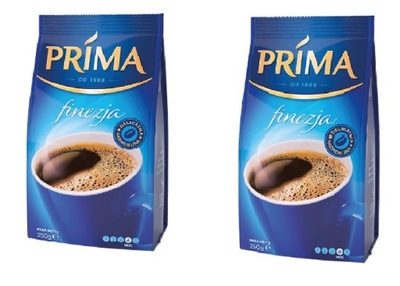 Kawa mielona Prima Finezja 500g 2x250g