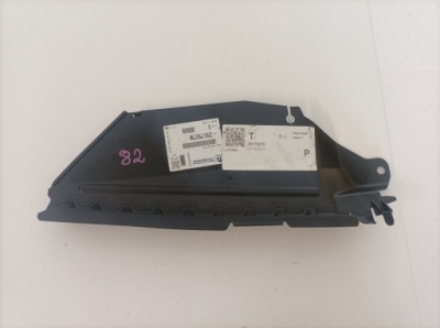 Воздуховод воздуха opel astra k v 39179270 фото №1