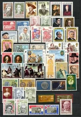 Europa CEPT ** znaczki roku 1980