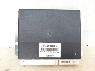 Модуль блок управления подвеска mercedes sl r231 w231 фото №1