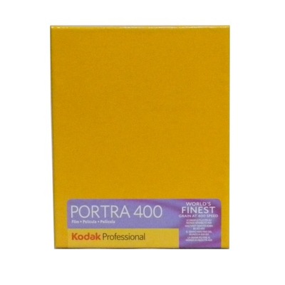 Film Kodak Professional Portra 400 4x5"/10